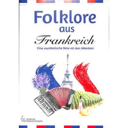 FOLKLORE AUS FRANKREICH AKKORDEON