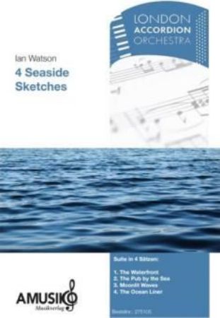 WATSON:4 SEASIDE SKETCHES PARTS