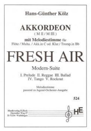 KOLZ:FRESH AIR SCORE