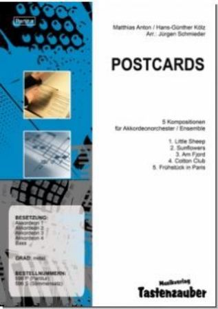KOLZ:POSTCARDS SCORE