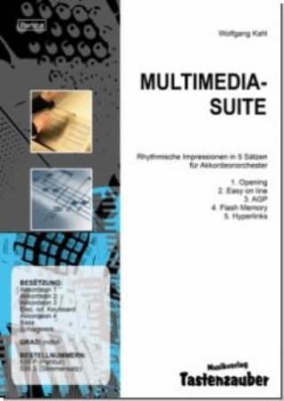 KAHL:MULTIMEDIA SUITE SCORE