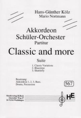 NORTMANN:CLASSIC AND MORE PARTS