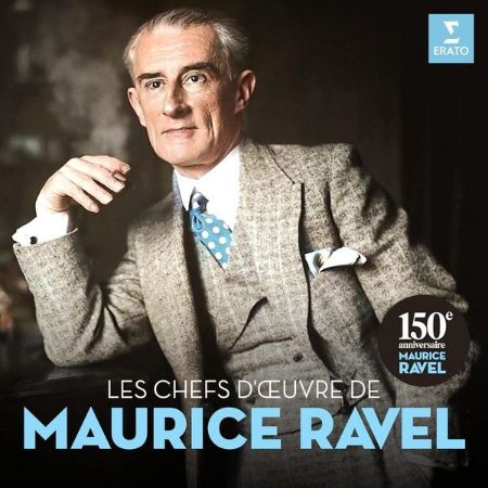 RAVEL:LES CHEFS D'OEUVRE DE MAURICE RAVEL 3CD