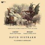 TARTINI:DEVIL'S TRILL SONATA/MOZART:SONATA IN B FLAT K.454/DAVID OISTRAKH