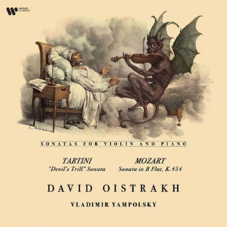 TARTINI:DEVIL'S TRILL SONATA/MOZART:SONATA IN B FLAT K.454/DAVID OISTRAKH