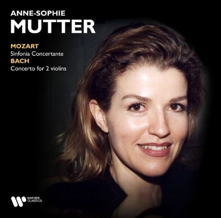 MOZART:SINFONIA CONCERTANTE/BACH:CONCERTO FOR 2 VIOLINS/ANNE-SOPHIE MUTTER