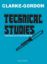 CLARKE/GORDON:TECHNICAL STUDIES FOR BASS CLEF INST.