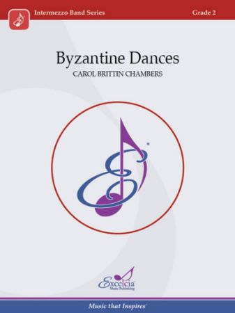 CHAMBERS:BYZANTINE DANCES CONCERT BAND