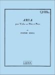 BOZZA:ARIA POUR FLUTE (VIOLON) ET PIANO + AUDIO ACCESS