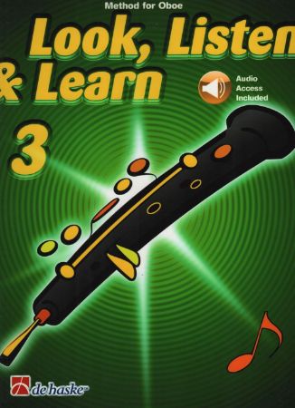 LOOK,LISTEN & LEARN 3 OBOE+ AUDIO ACCESS