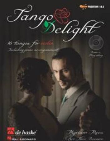 TANGO DELIGHT 16 TANGOS FOR VIOLIN + CD