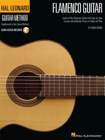 HAL LEONARD FLAMENCO GUITAR METHOD + AUDIO ACCESS