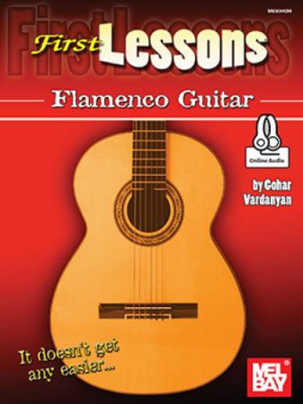 VARDANYAN:FIRST LESSONS FLAMENCO GUITAR+ ONLINE VIDEO