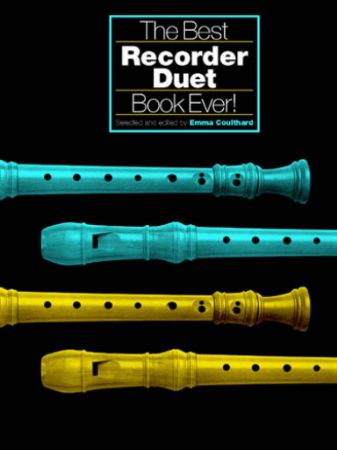 THE BEST RECORDER DUET BOOK EVER! RECORDER
