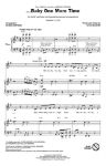 MARTIN/BRYMER:...BABY ONE MORE TIME SATB