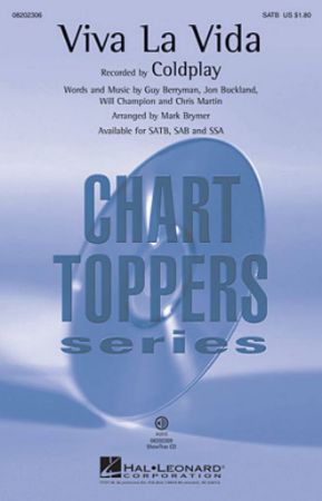 COLDPLAY:VIVA LA VIDA SATB