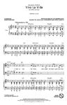 COLDPLAY:VIVA LA VIDA SATB