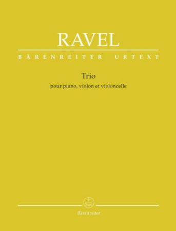 RAVEL:TRIO FOR PIANO,VIOLIN AND VIOLONCELLO