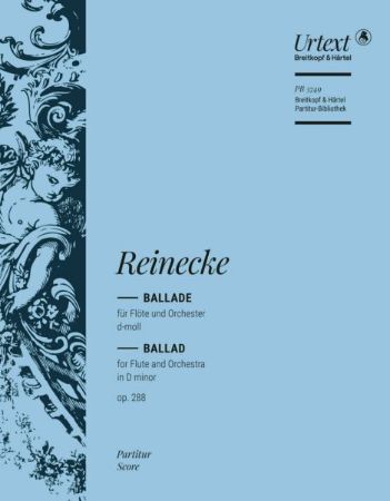REINECKE:BALLADE OP.288 FULL SCORE