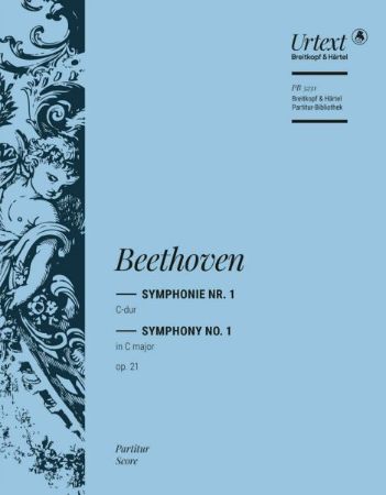 BEETHOVEN:SYMPHONY NO.1 OP.21 FULL SCORE