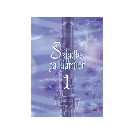 GORIČAR:SKLADBE ZA KLARINET 1