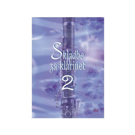 GORIČAR:SKLADBE ZA KLARINET 2