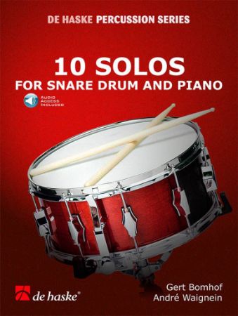 BOMHOF:10 SOLOS FOR SNARE DRUM