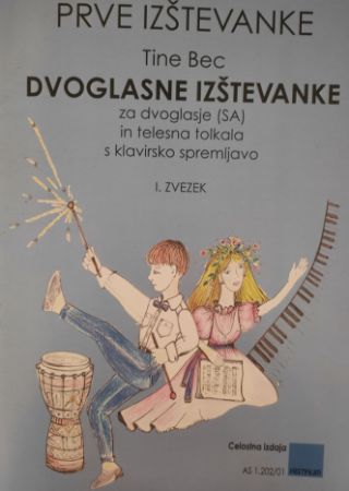 BEC TINE:PRVE IZŠTEVANKE /DVOGLASNE IZŠTEVANKE ZA SA IN TELESNA TOLKALA S KL.
