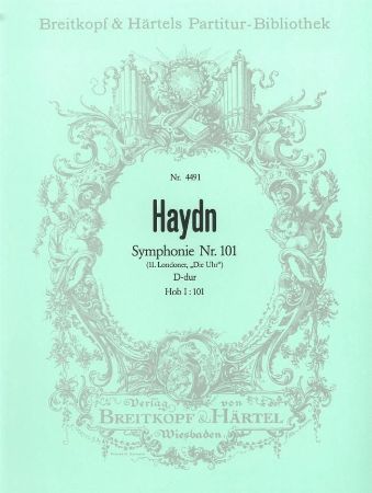 HAYDN:SYMPHONIE NR.101 D-DUR HOB I:101 FULL SCORE