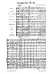 HAYDN:SYMPHONIE NR.101 D-DUR HOB I:101 FULL SCORE