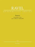 RAVEL:SONATE POUR VIOLON ET VIOLONCELLE