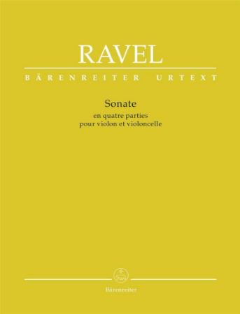 RAVEL:SONATE POUR VIOLON ET VIOLONCELLE