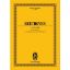 BEETHOVEN:OVERTURE LEONORE NO.1 STUDY SCORE