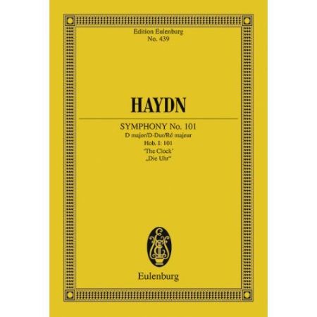 HAYDN:SYMPHONY NO.101 D-DUR STUDY SCORE