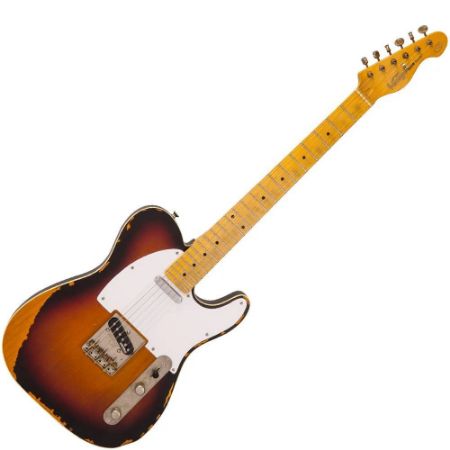Vintage električna kitara V59MRSB ICON Distressed Sunburst