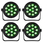 FUZZIX Comet M12 Party Par Set