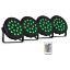 FUZZIX Comet M16 Party Par Set
