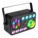 BeamZ Shimmer4 Multi DJ LED Effect