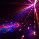 BeamZ Shimmer4 Multi DJ LED Effect