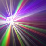 BeamZ Shimmer4 Multi DJ LED Effect