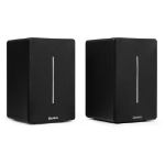 AUDIZIO KS01B Aktivni komplet zvočnikov za police 120 W BT črne barve