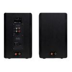 AUDIZIO KS01B Aktivni komplet zvočnikov za police 120 W BT črne barve