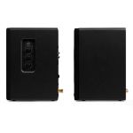 AUDIZIO KS01B Aktivni komplet zvočnikov za police 120 W BT črne barve