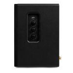 AUDIZIO KS01B Aktivni komplet zvočnikov za police 120 W BT črne barve