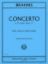 BRAHMS J:CONCERTO IN D-MIN OP.77 VIOLIN AND PIANO