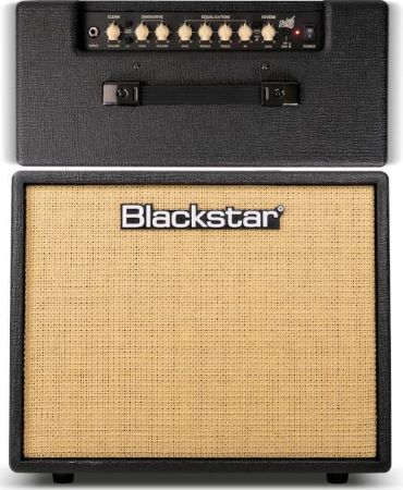 BLACKSTAR OJAČEVALEC Debut 50r Black 1x12'' 50W
