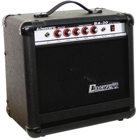 DIMAVERY BA-30 Bass amplifier 30W