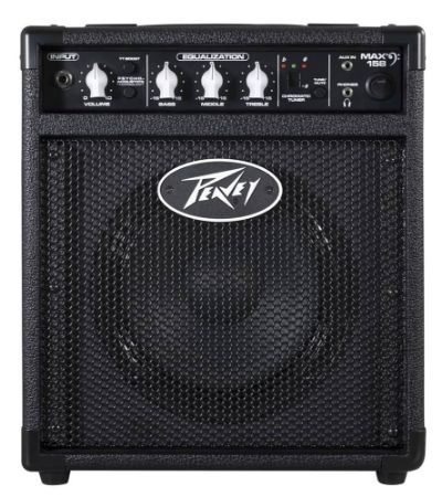 Peavey Max 158 II | 20 Watt 1x8" Combo Bass Practice Amp