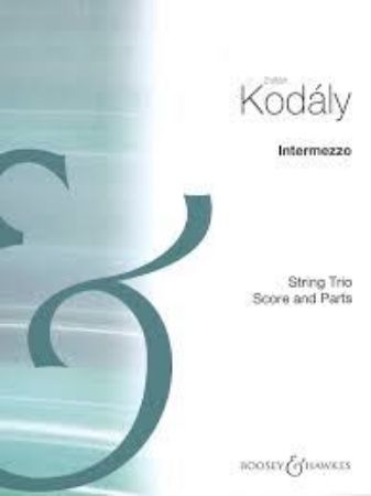 KODALY:INTERMEZZO STRING TRIO