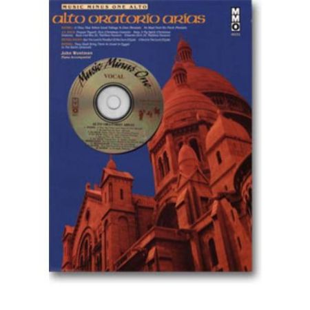 ORATORIO ARIAS FOR  ALTO+ACC.+CD